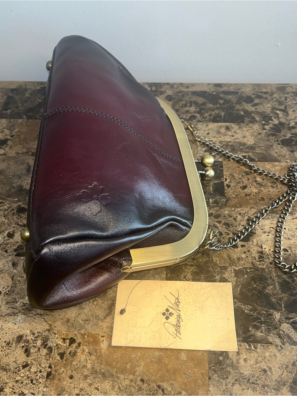 Patricia Nash Mia Frame bag new - Picture 6 of 16